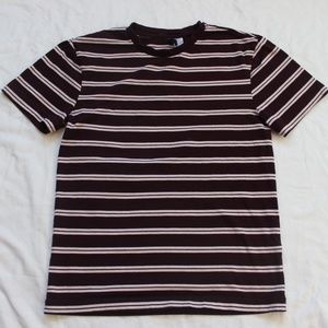 H&M Men XS Striped T-Shirt